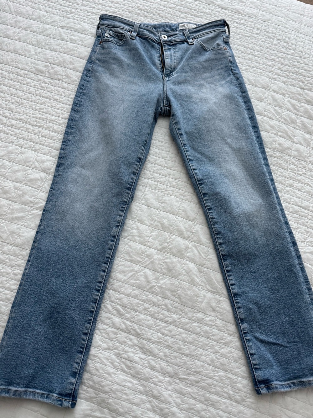 AG Mari cropped straight leg sz 27